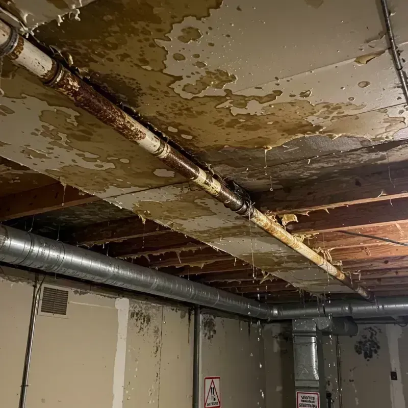 Ceiling Water Damage Repair in Elmira Heights, NY